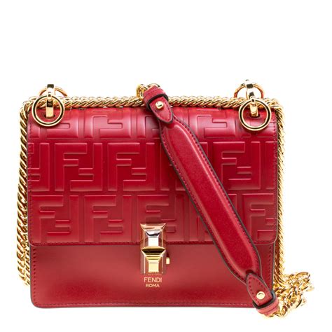 borsa fendi 2021|fendi designer handbags red.